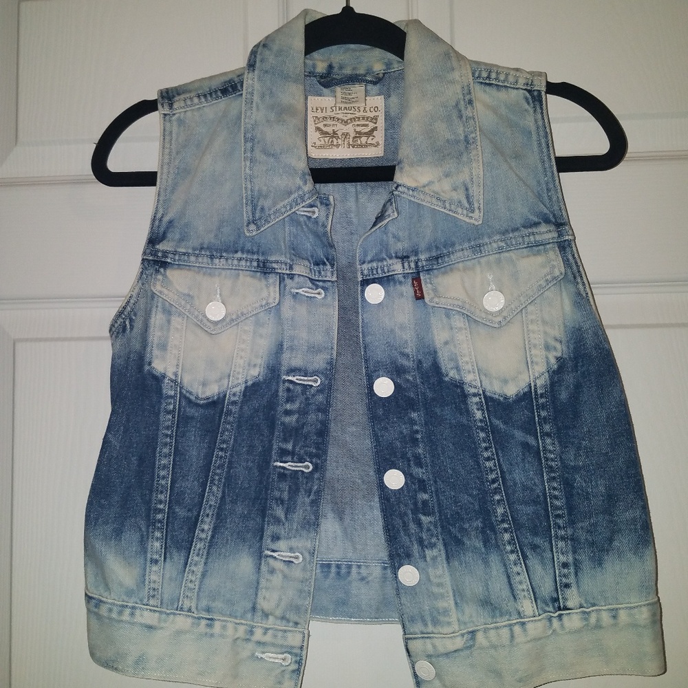 Levi Strauss Jean Vest